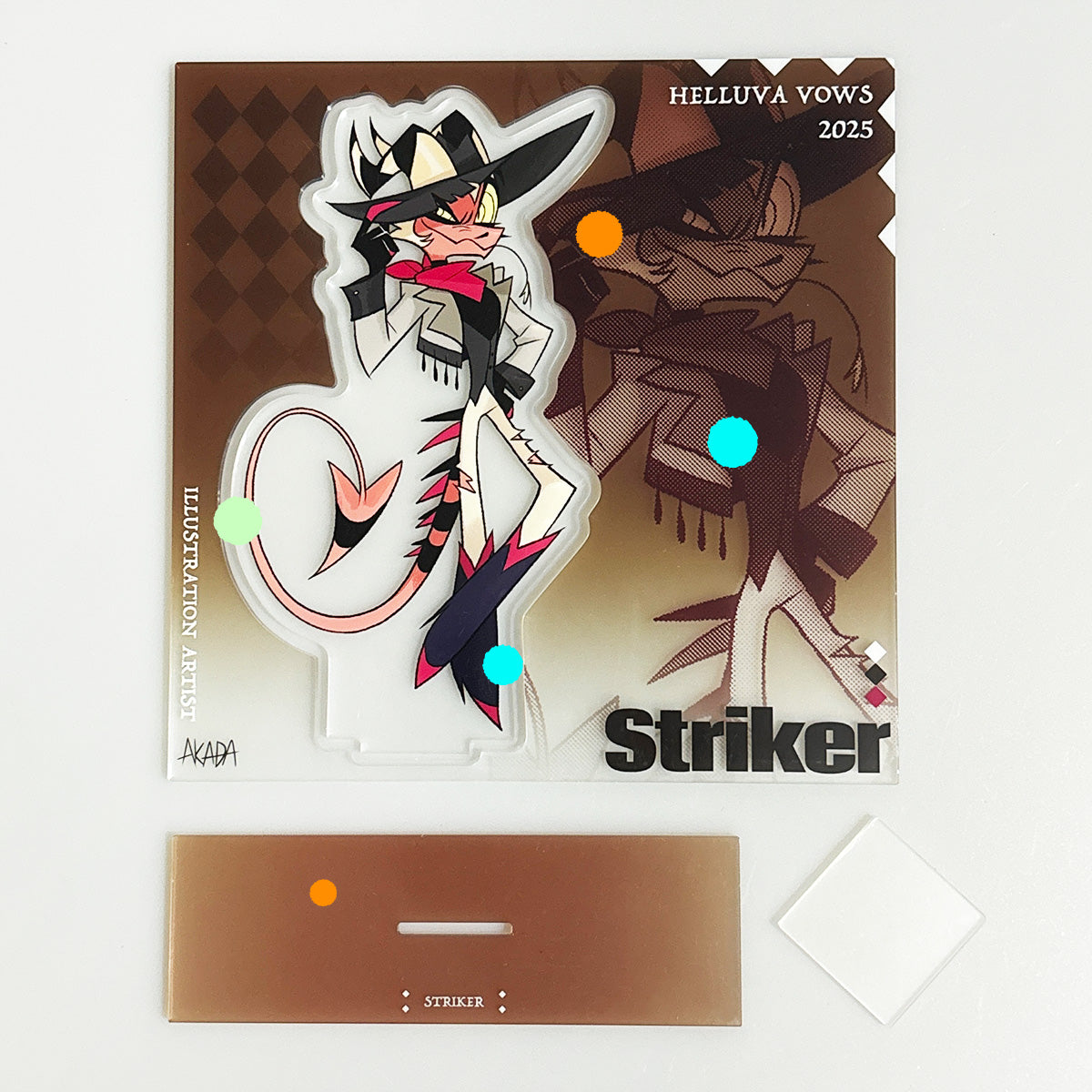 Striker full printing standee *HelluvaVows*