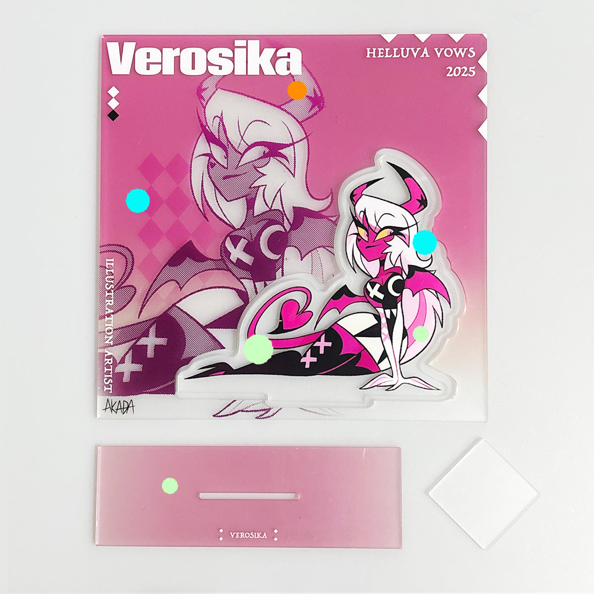 Verosika-original Full printing standee *HelluvaVows*
