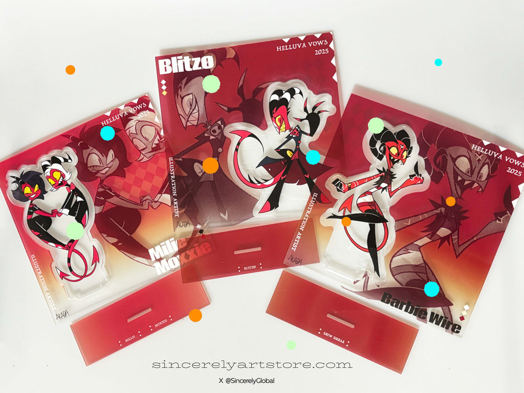 Blitzø Full printing standee *HelluvaVows*