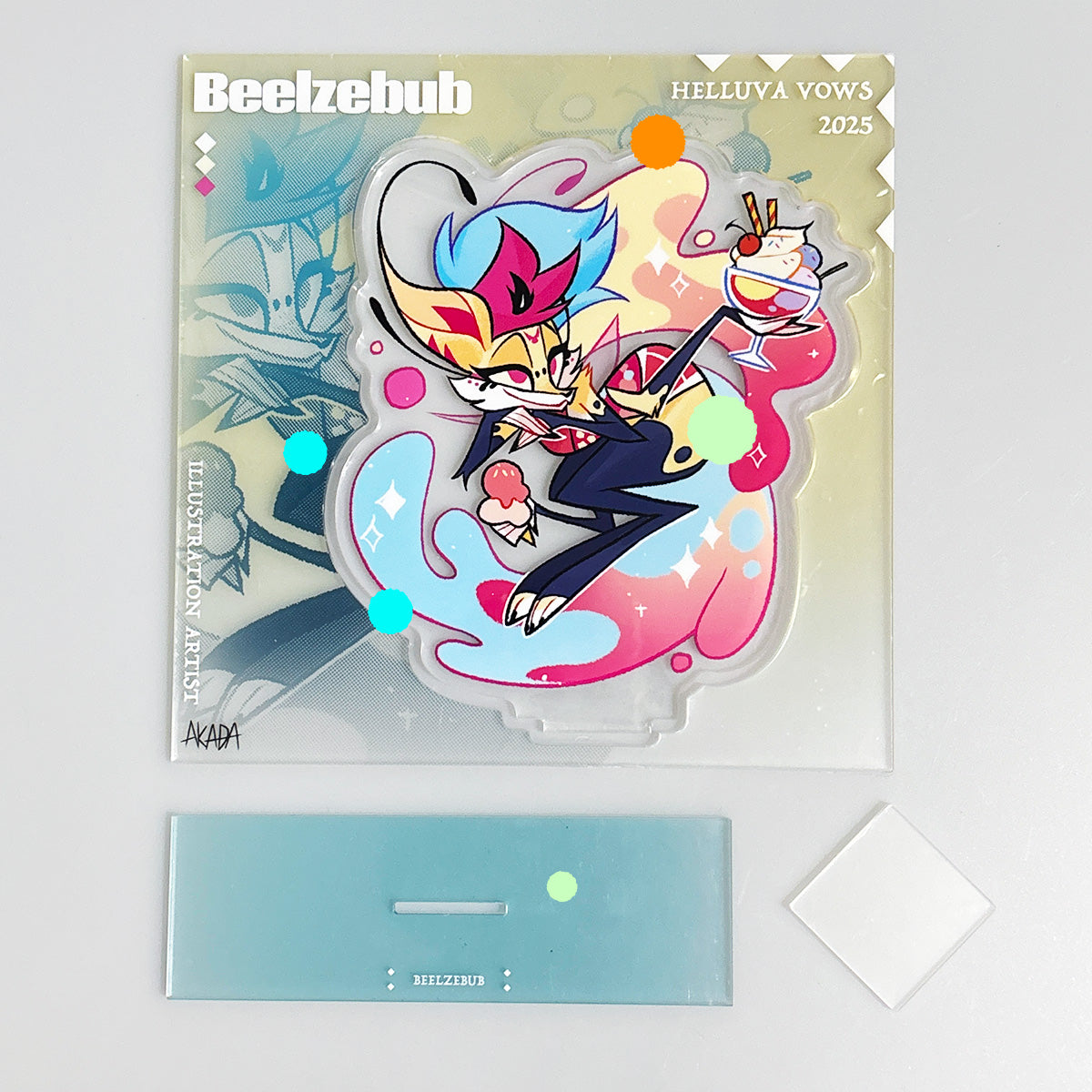 Beelzebub-summer full printing standee *HelluvaVows*