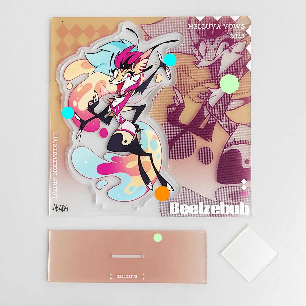 Beelzebub-original full printing standee *HelluvaVows*