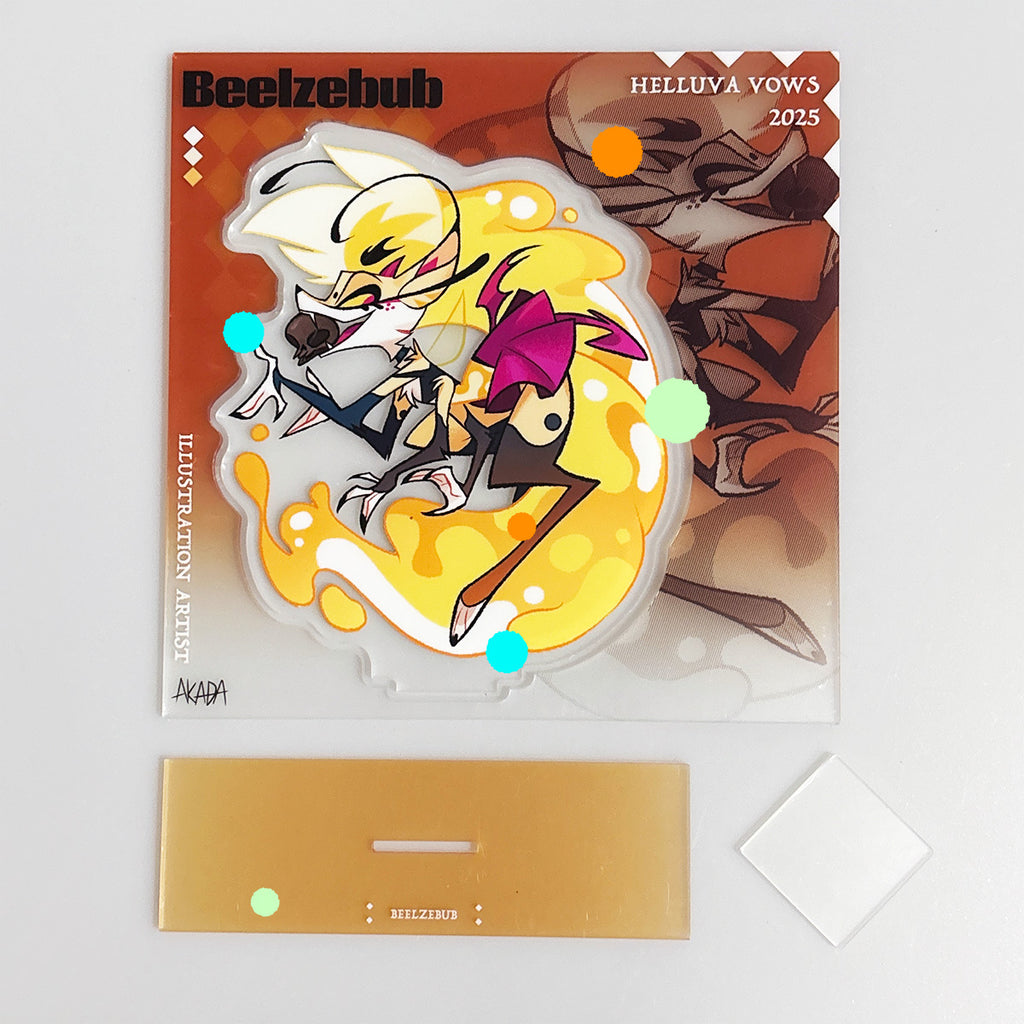 Beelzebub-halloween full printing standee *HelluvaVows*