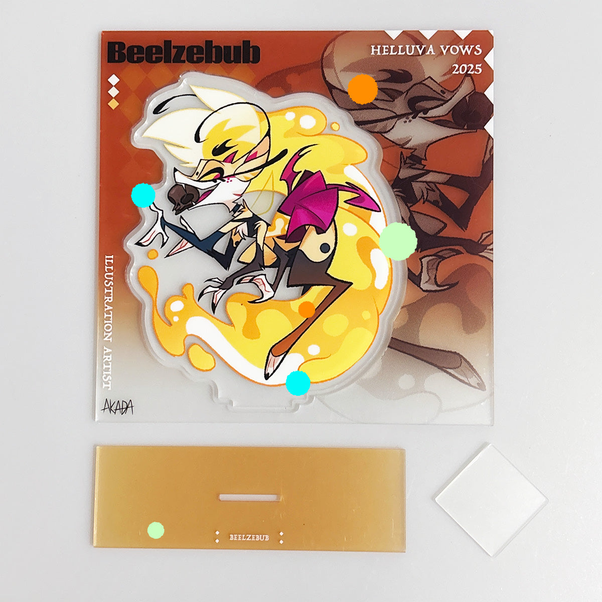 Beelzebub-halloween full printing standee *HelluvaVows*