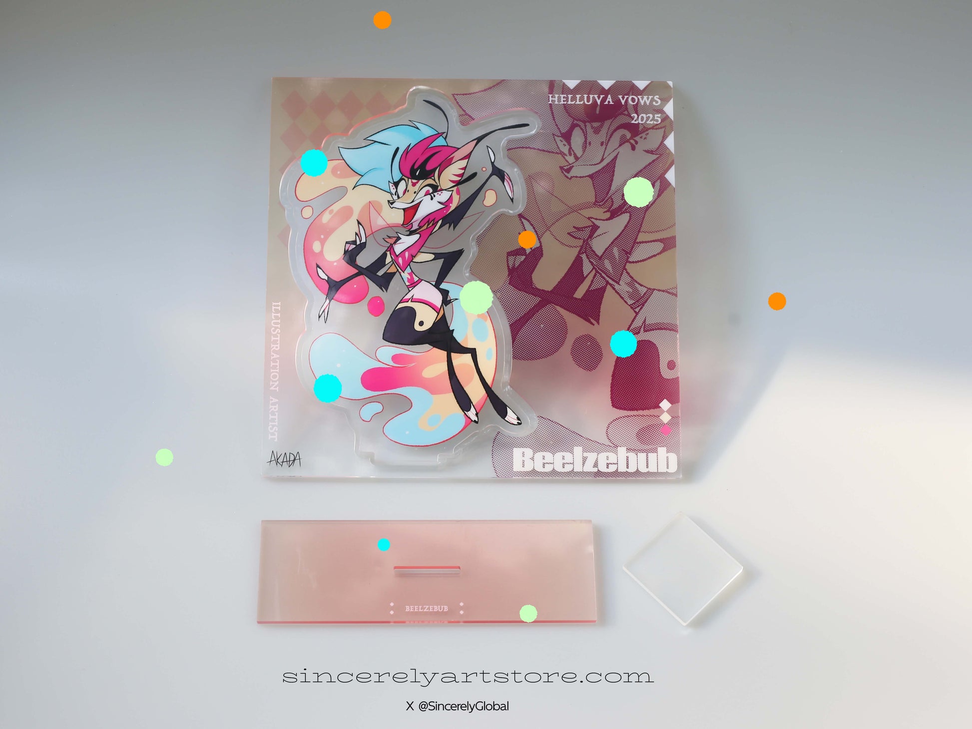 Beelzebub-original full printing standee *HelluvaVows*