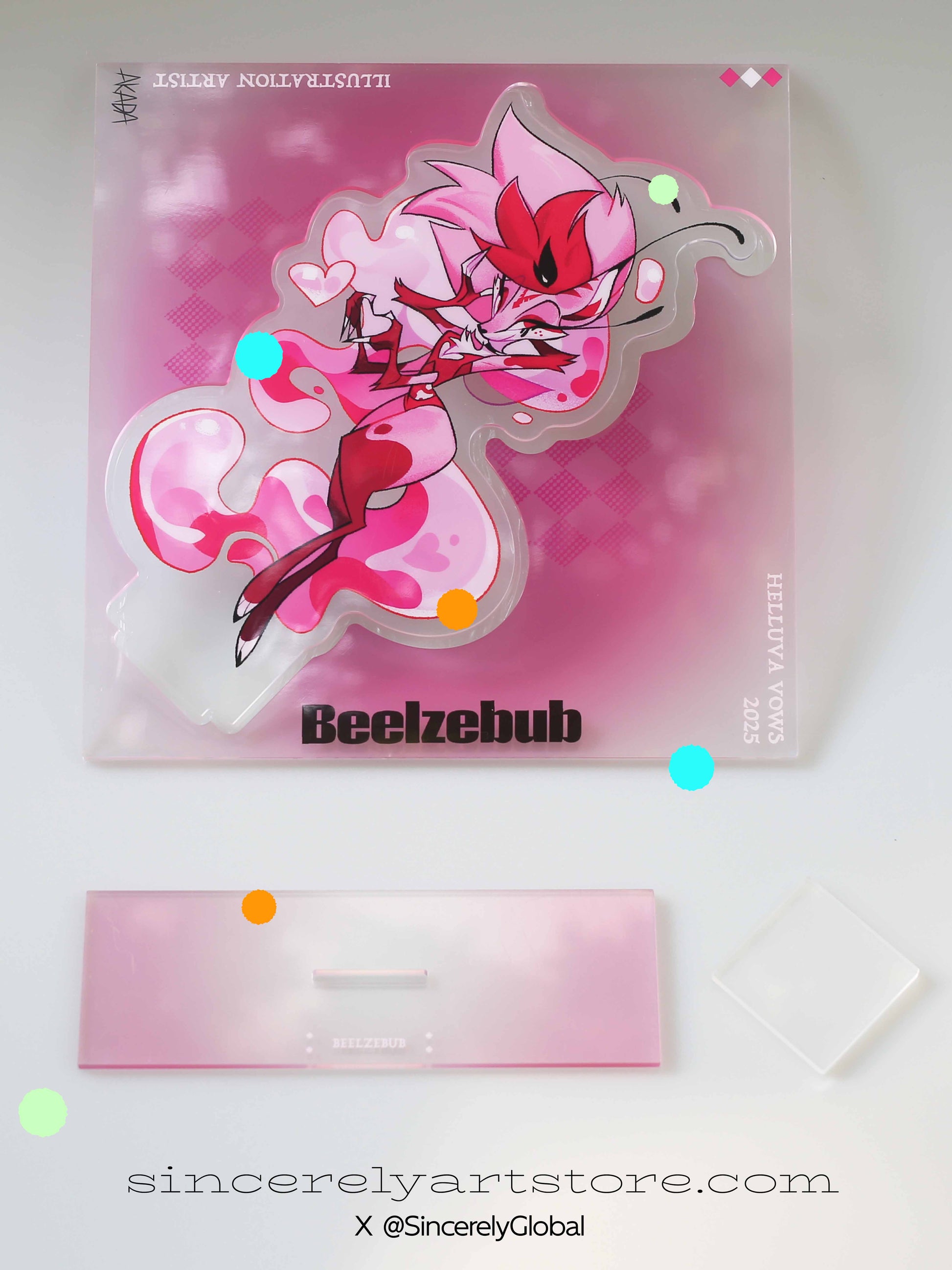 Beelzebub-valentine's day full printing standee *HelluvaVows*