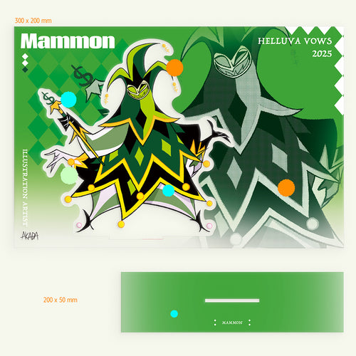 Mammon full printing standee *HelluvaVows*
