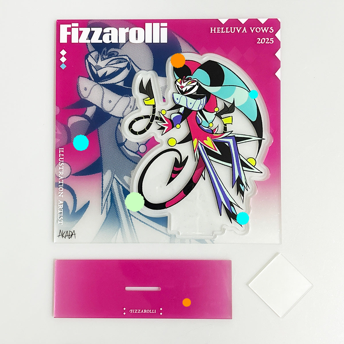 Fizzarolli Full printing standee *HelluvaVows*