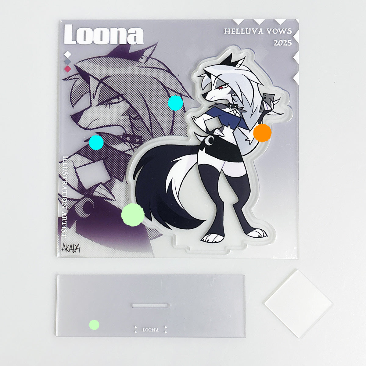Loona Full printing standee *HelluvaVows*