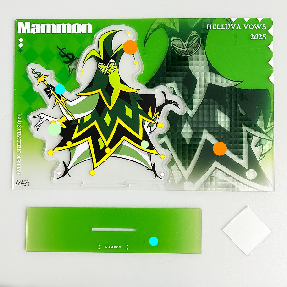 Mammon full printing standee *HelluvaVows*