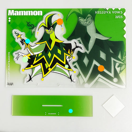 Mammon full printing standee *HelluvaVows*