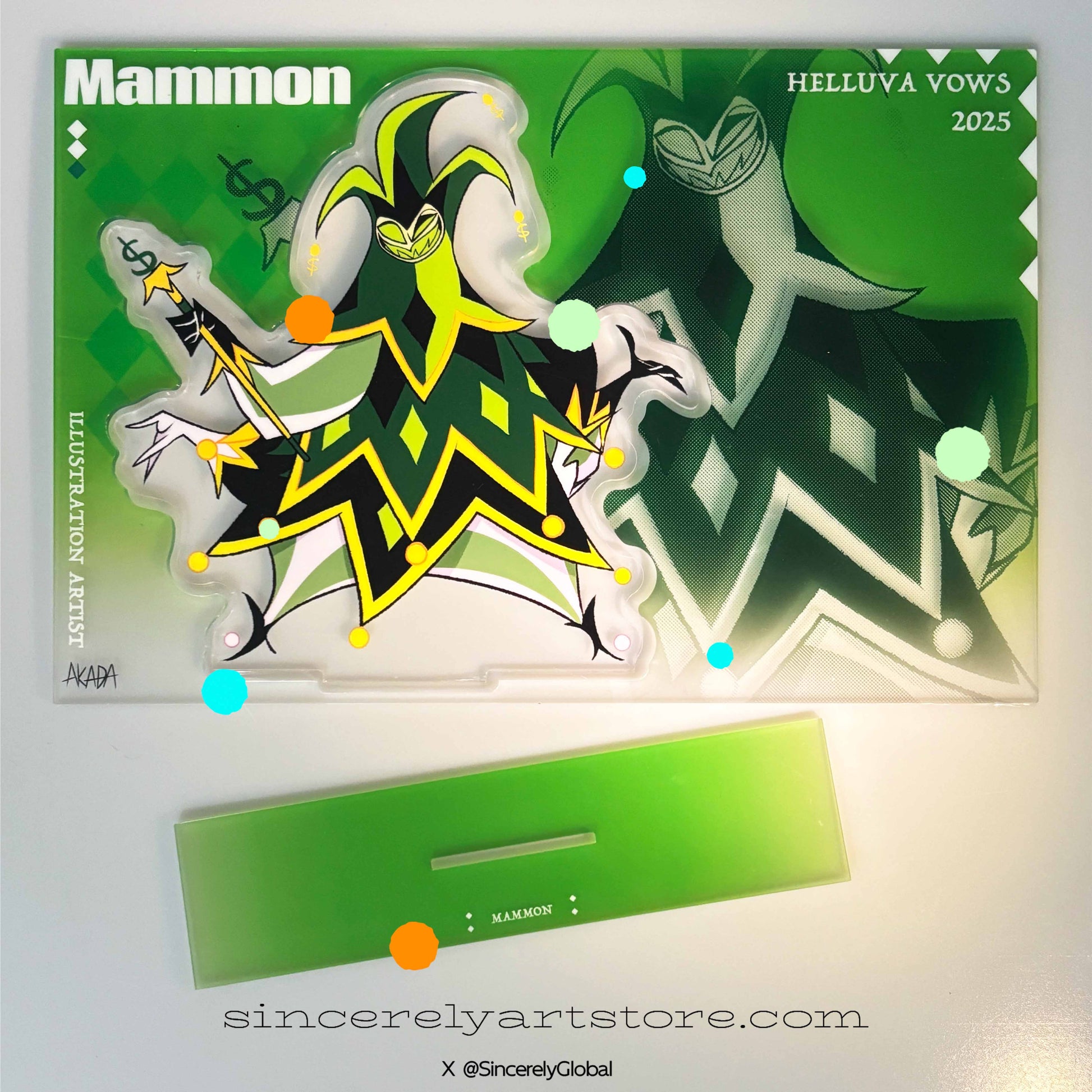 Mammon full printing standee *HelluvaVows*