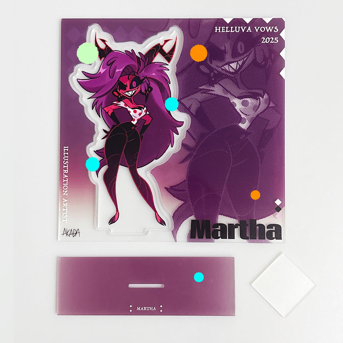Martha full printing standee *HelluvaVows*