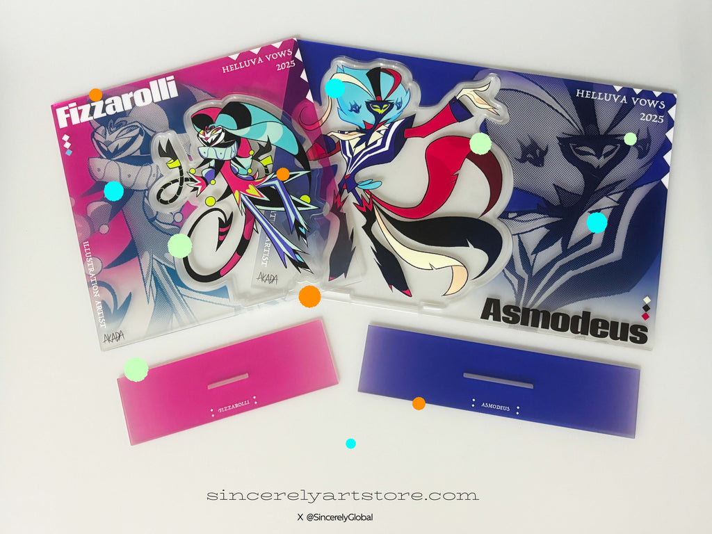 Asmodeus/Ozzie full printing standee *HelluvaVows*