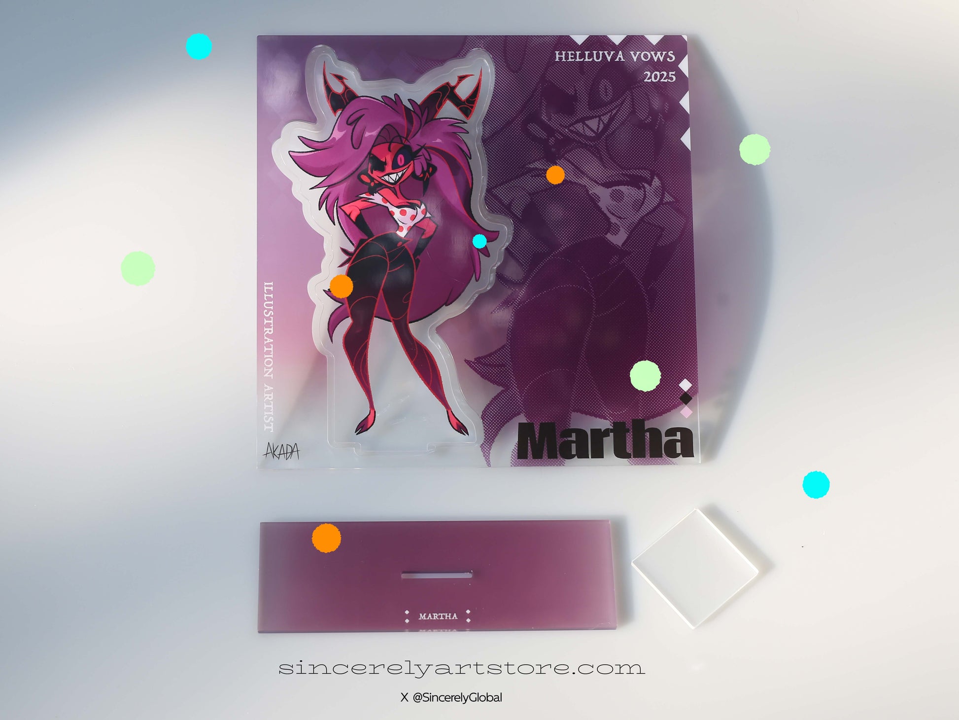 Martha full printing standee *HelluvaVows*