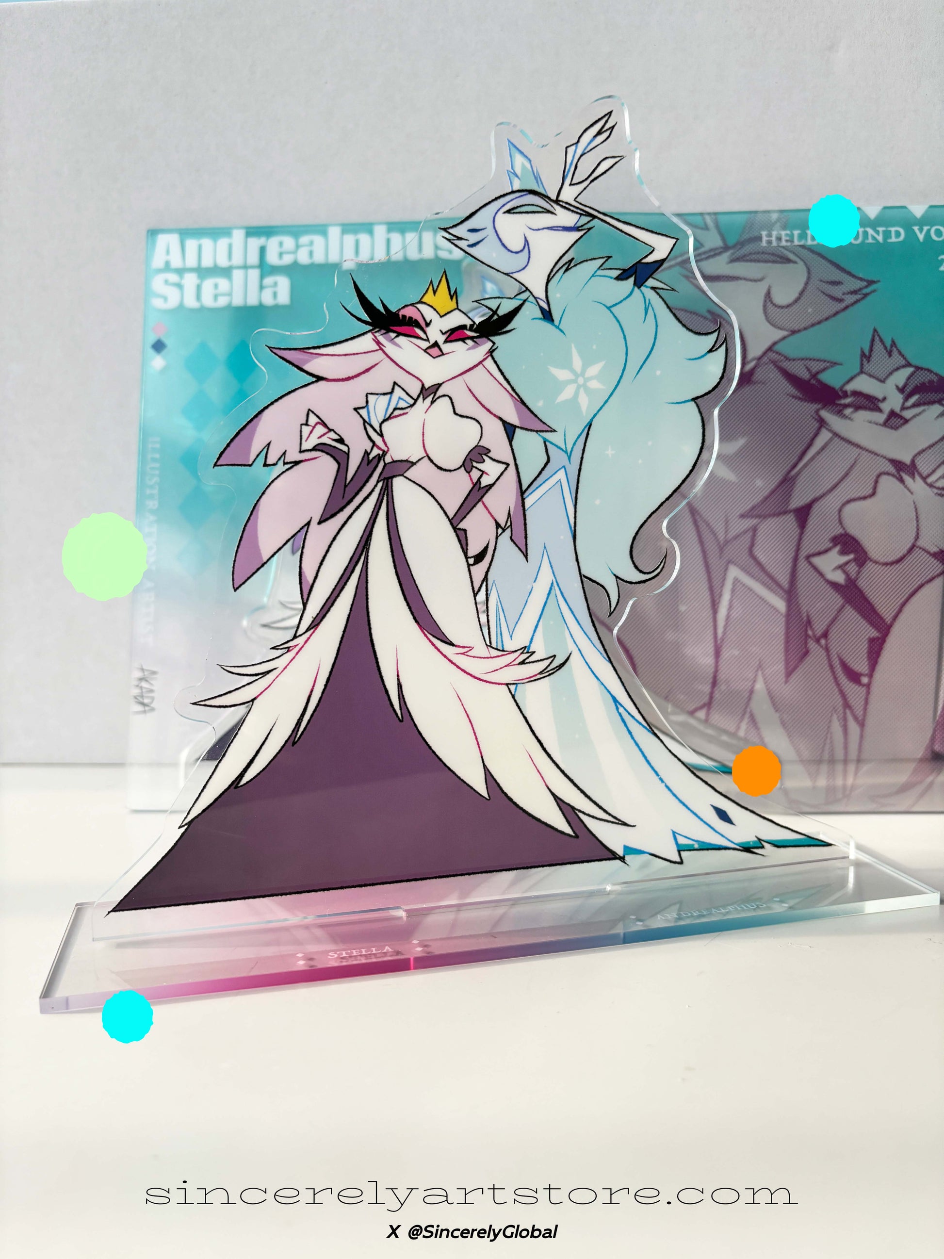 Stella/Andrealphus full printing standee *HelluvaVows*
