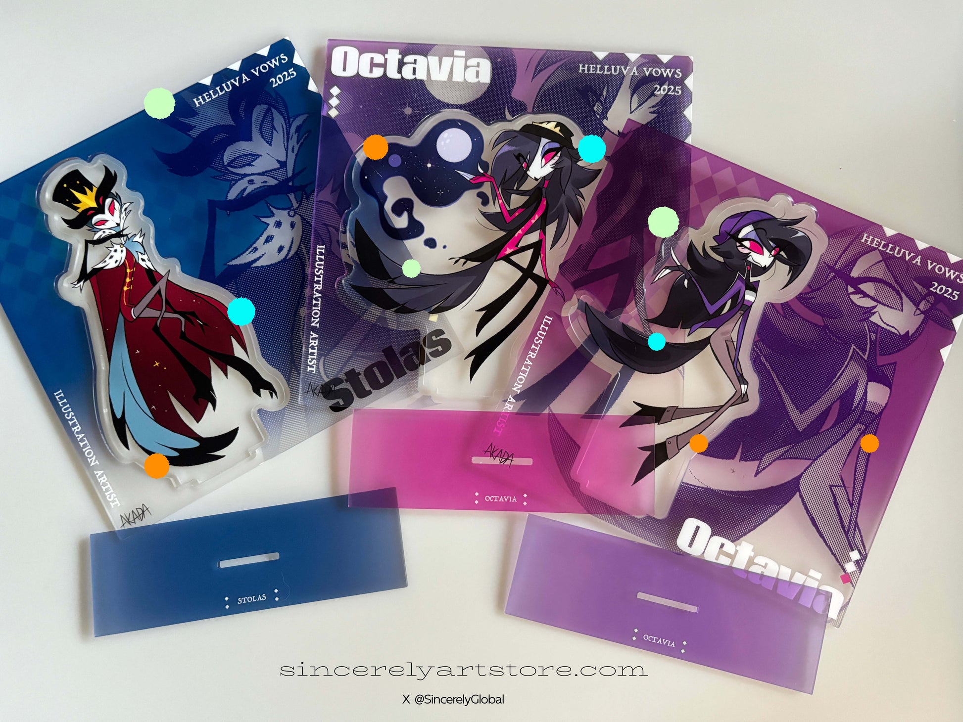 Stolas Full printing standee *HelluvaVows*