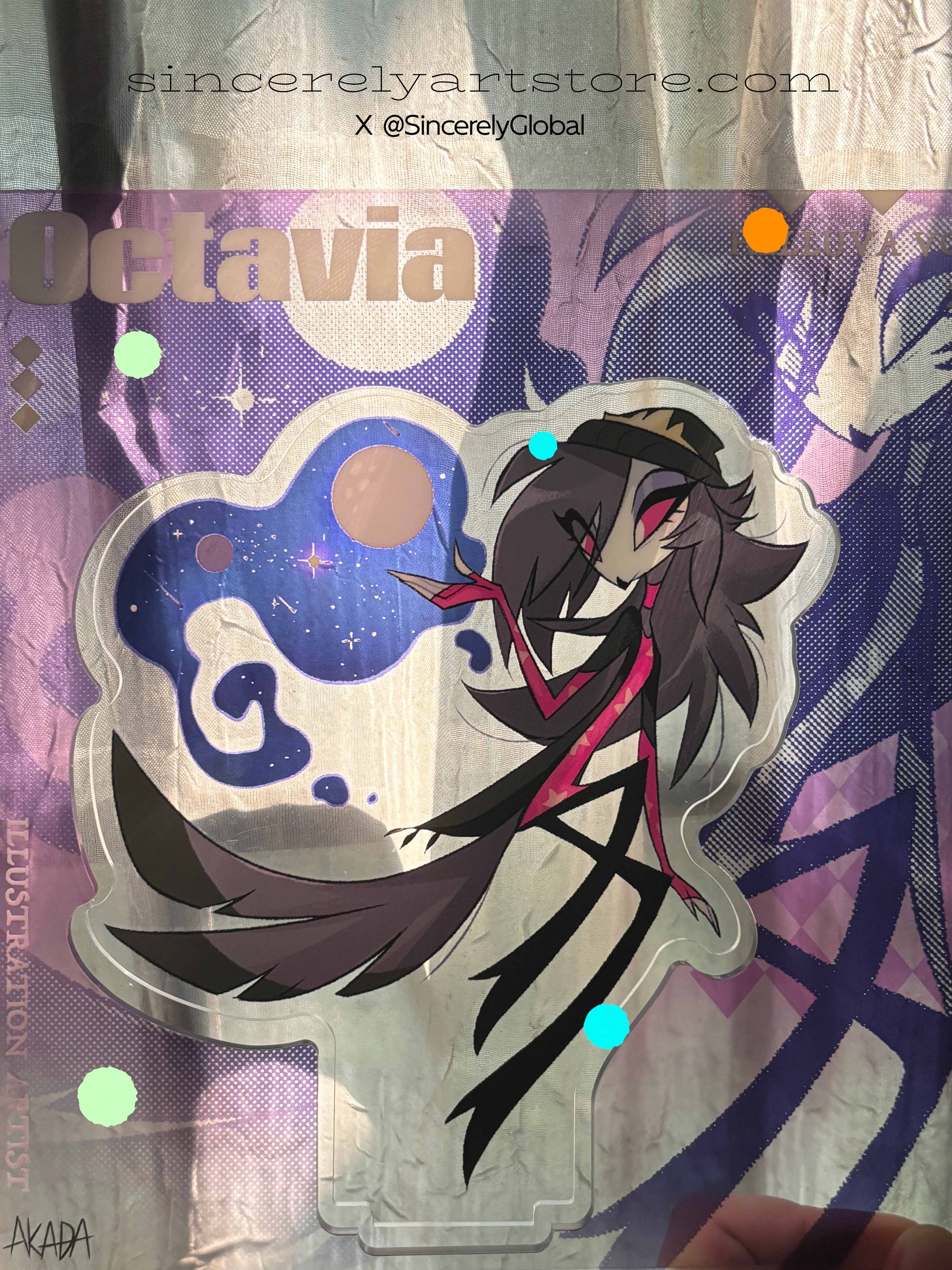 Octivia-magic ring full printing standee *HelluvaVows*
