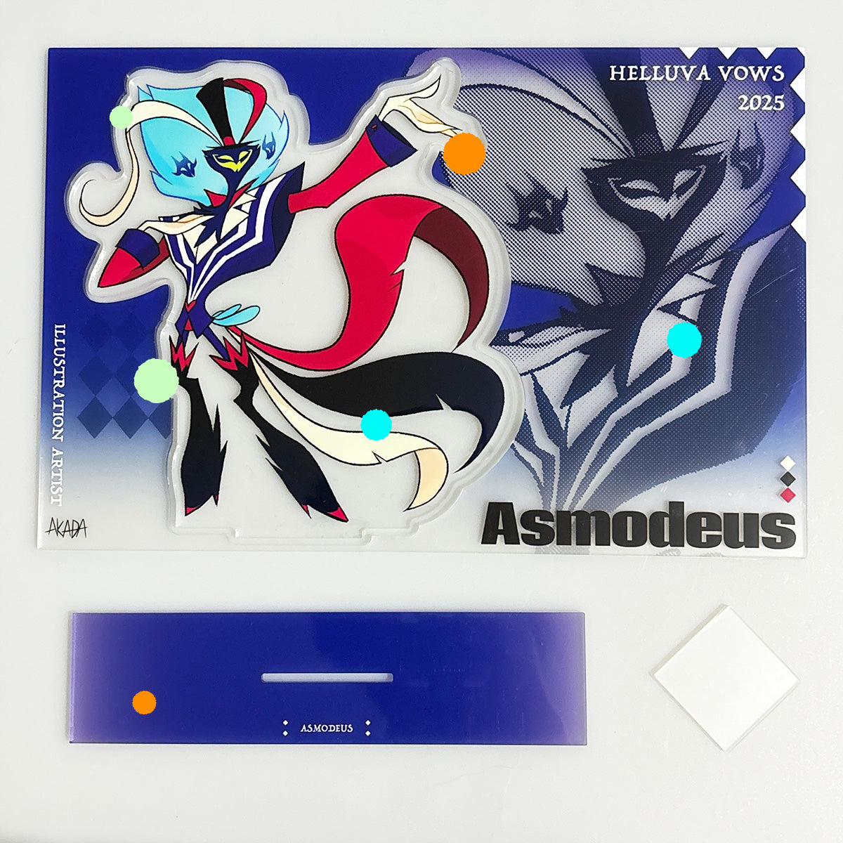 Asmodeus/Ozzie full printing standee *HelluvaVows*