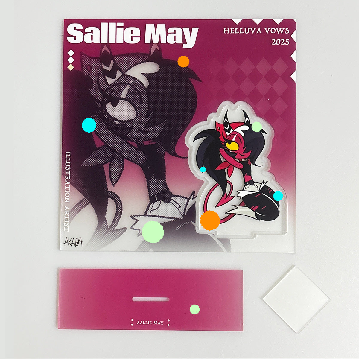 Sallie May Full printing standee *HelluvaVows*