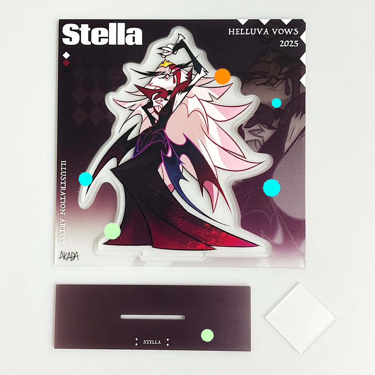 Stella-halloween full printing standee *HelluvaVows*