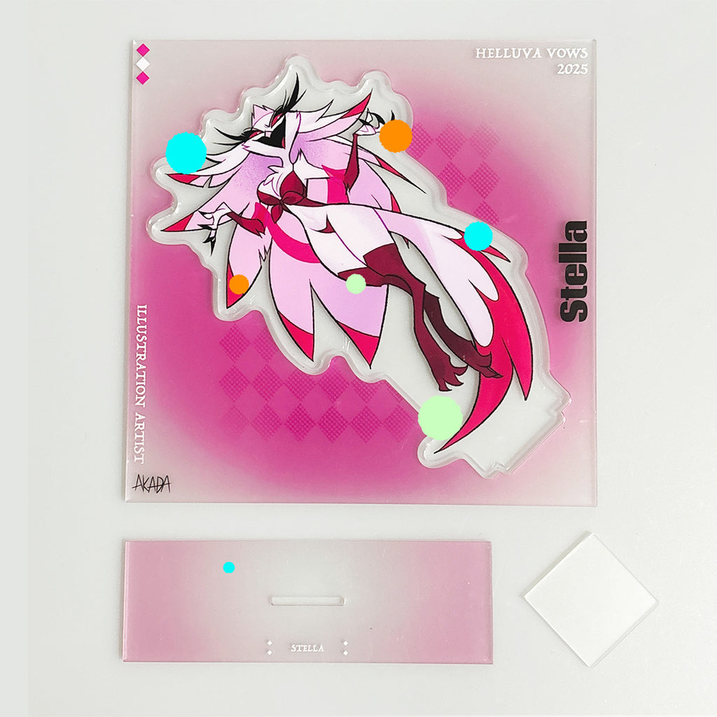 Stella-valentine's day full printing standee *HelluvaVows*