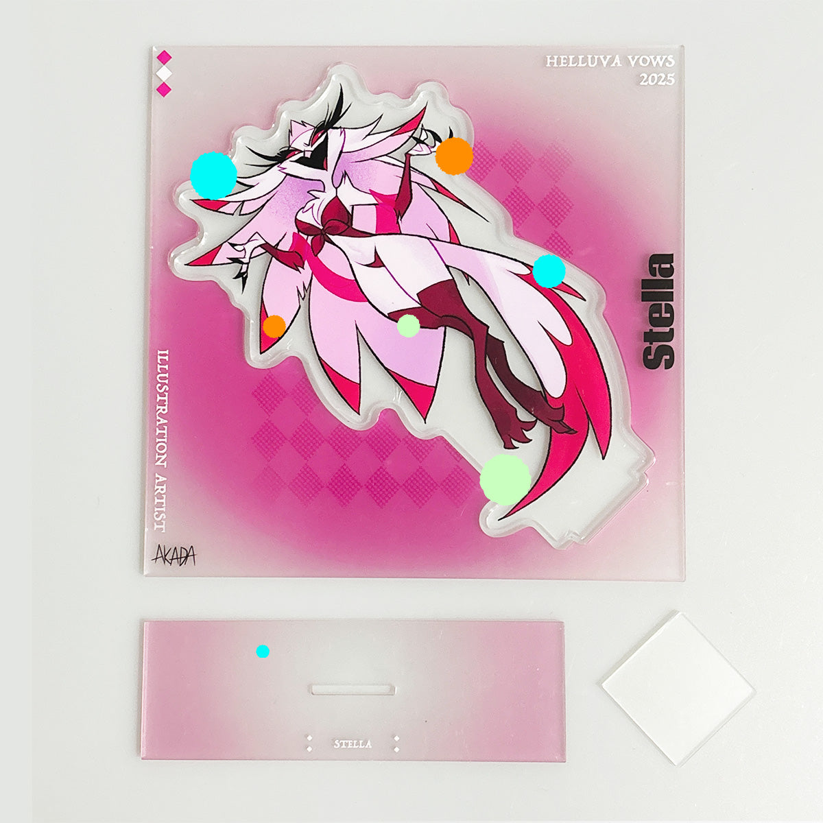 Stella-valentine's day full printing standee *HelluvaVows*