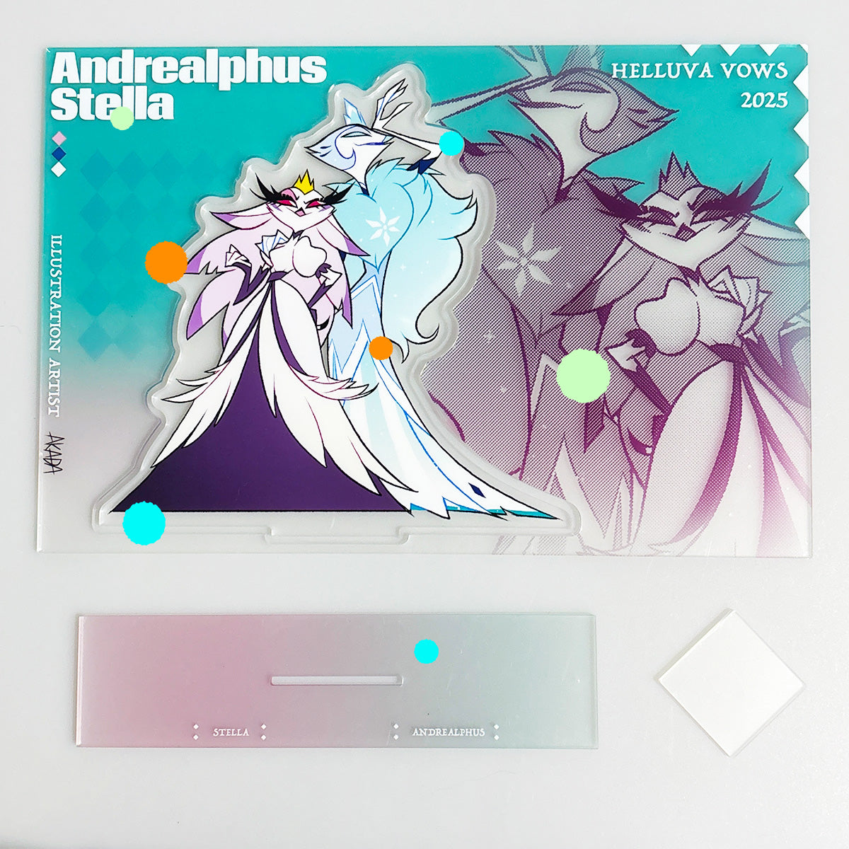 Stella/Andrealphus full printing standee *HelluvaVows*