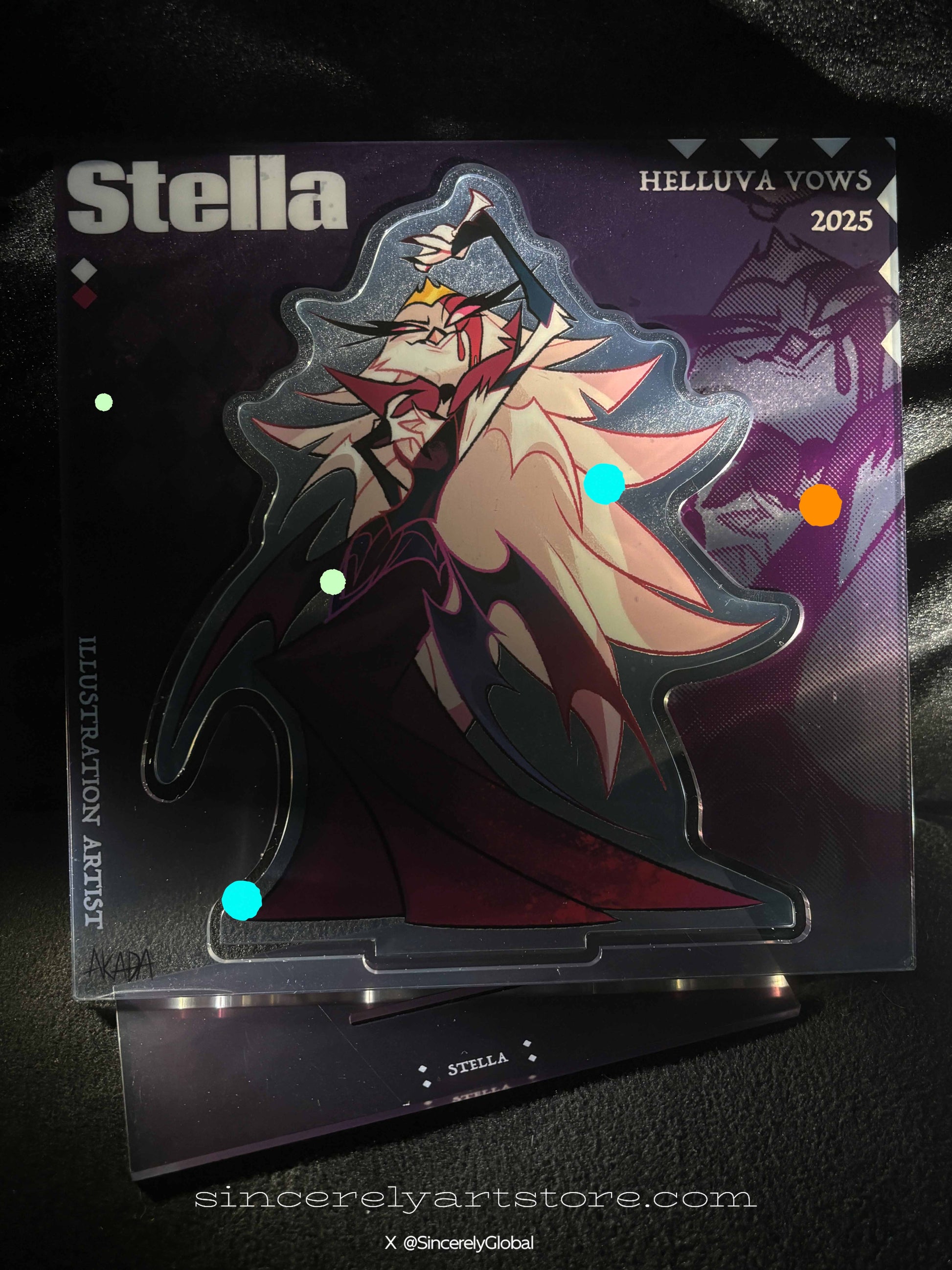 Stella-halloween full printing standee *HelluvaVows*