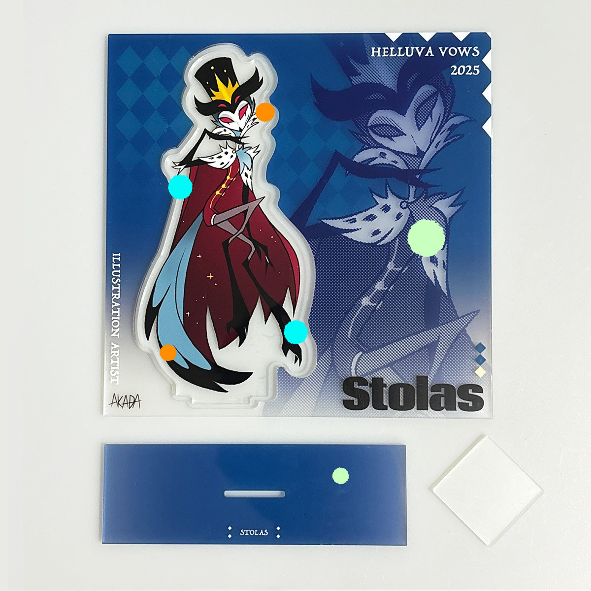 Stolas Full printing standee *HelluvaVows*