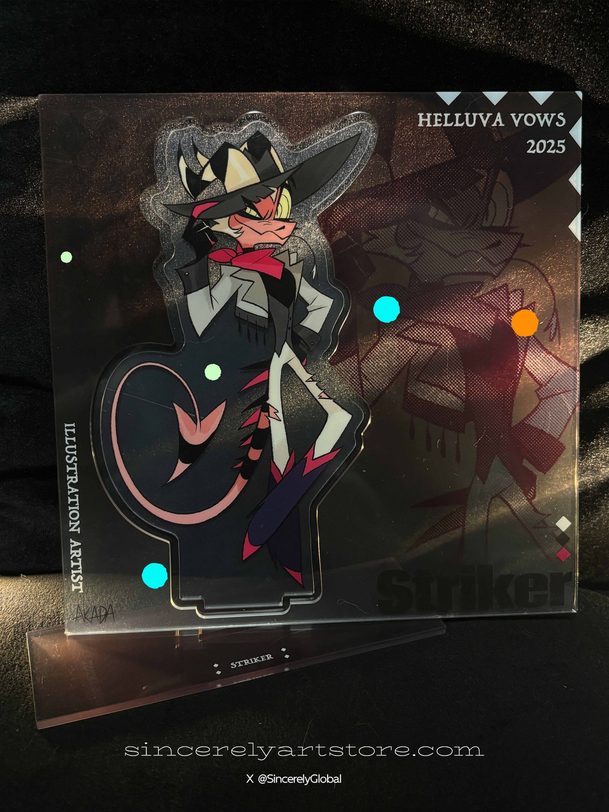 Striker full printing standee *HelluvaVows*