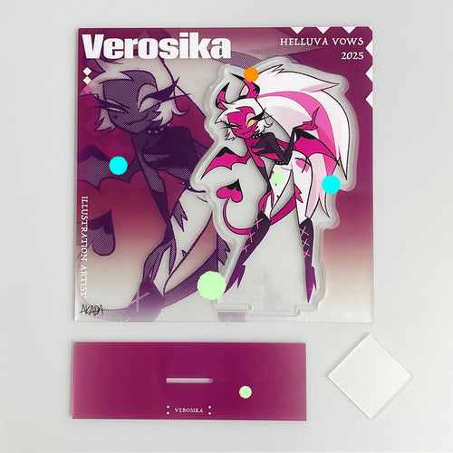 Verosika-apology tour Full printing standee *HelluvaVows*