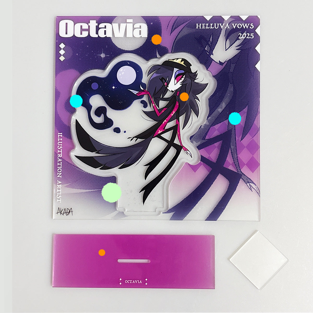 Octivia-magic ring full printing standee *HelluvaVows*