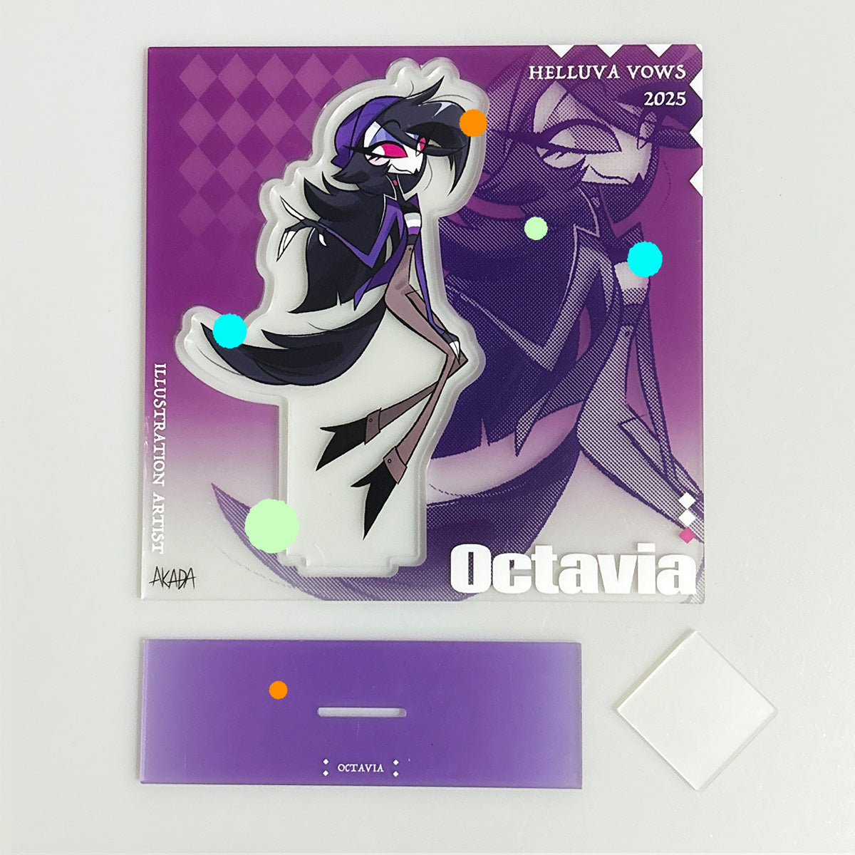Octivia-daily full printing standee *HelluvaVows*